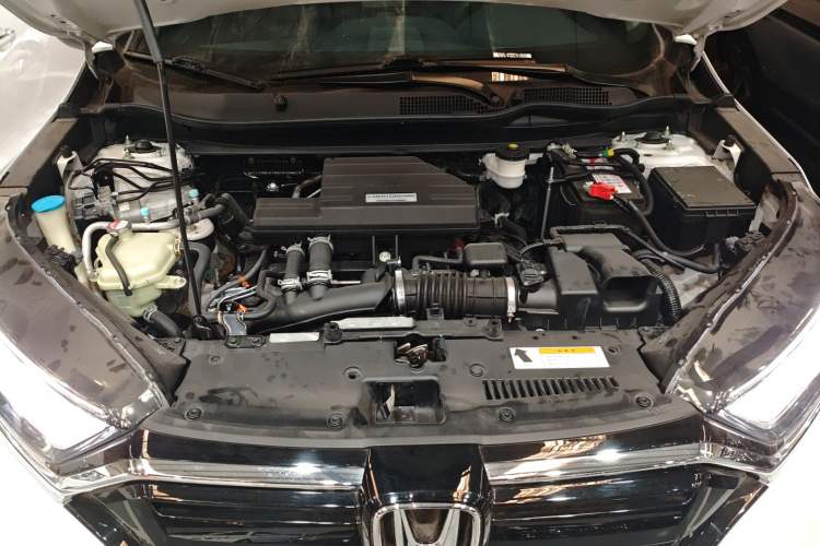 Used Honda CR-V 2021 240TURBO CVT 2WD Comfort Version Engine Bay