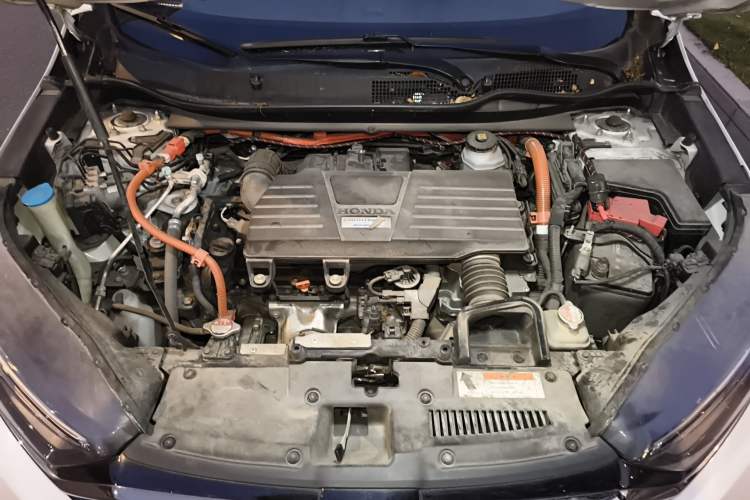 Used Honda CR-V 2021 Rui·Hybrid 2.0L 2WD Jing·Black Jazz Edition Engine Bay