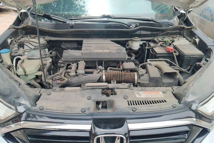 Used Honda CR-V 2021 240TURBO CVT 2WD Comfort Version Engine Bay