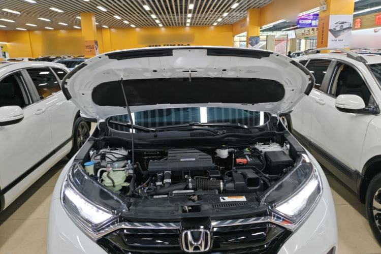 Used Honda CR-V 2021 240TURBO CVT Two-Wheel Drive Urban Edition Engine Bay