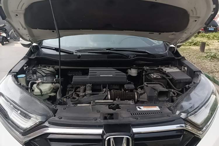 Used Honda CR-V 2021 240TURBO CVT 2WD Comfort Version Engine Bay