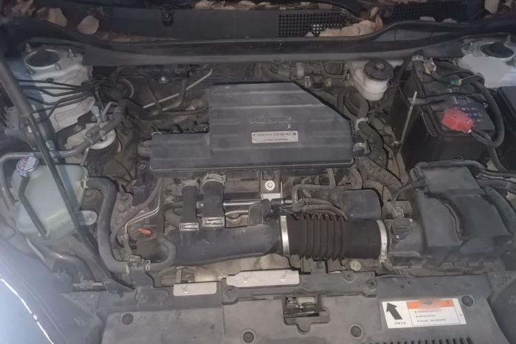 Used Honda CR-V 2021 240TURBO CVT 2WD Comfort Version Engine Bay