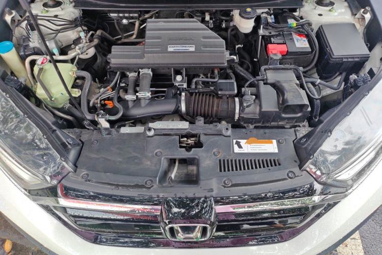 Used Honda CR-V 2021 240TURBO CVT 2WD Fashion Edition Engine Bay
