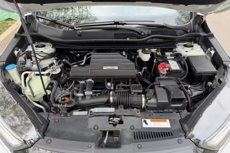 Used Honda CR-V 2021 240TURBO CVT 2WD Fashion Edition Engine Bay