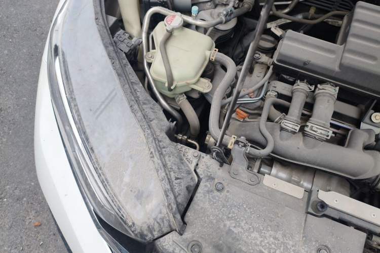 Used Honda CR-V 2021 240TURBO CVT Four-Wheel Drive Luxury Edition Engine Bay Right