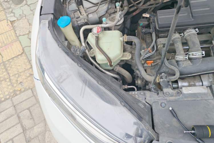 Used Honda CR-V 2021 240TURBO CVT 2WD Fashion Edition Engine Bay Right