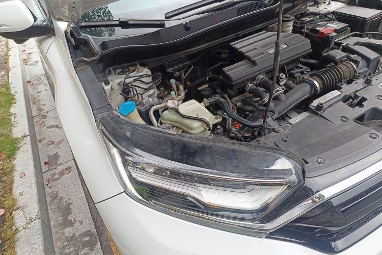 Used Honda CR-V 2021 240TURBO CVT 2WD Fashion Edition Engine Bay Right