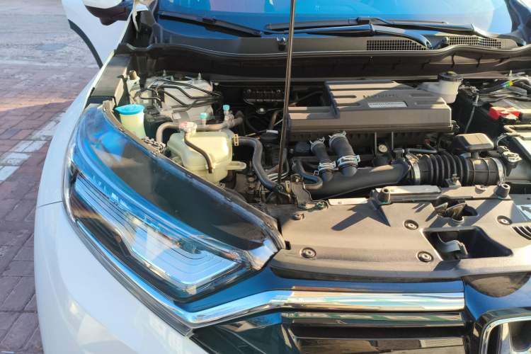 Used Honda CR-V 2021 240TURBO CVT 2WD Fashion Edition Engine Bay Right