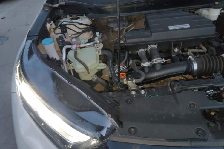 Used Honda CR-V 2021 240TURBO CVT 2WD Black Jazz Edition Engine Bay Right
