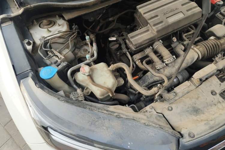 Used Honda CR-V 2021 240TURBO CVT Two-Wheel Drive Urban Edition Engine Bay Right
