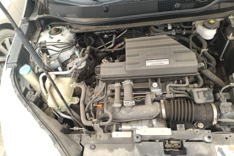 Used Honda CR-V 2021 240TURBO CVT 2WD Comfort Version Engine Bay Right
