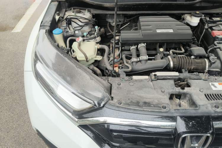 Used Honda CR-V 2021 240TURBO CVT 2WD Fashion Edition Engine Bay Right