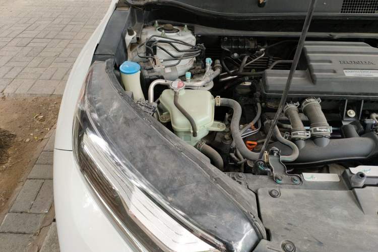 Used Honda CR-V 2021 240TURBO CVT 2WD Fashion Edition Engine Bay Right