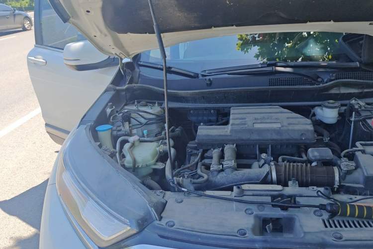 Used Honda CR-V 2021 240TURBO CVT 2WD Comfort Version Engine Bay Right
