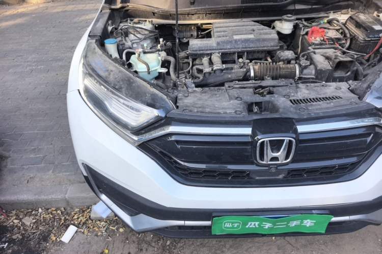 Used Honda CR-V 2021 240TURBO CVT Four-Wheel Drive Prestige Edition Engine Bay Right