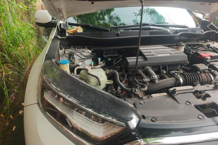 Used Honda CR-V 2021 240TURBO CVT Two-Wheel Drive Urban Edition Engine Bay Right