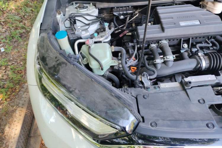 Used Honda CR-V 2021 240TURBO CVT Two-Wheel Drive Urban Edition Engine Bay Right