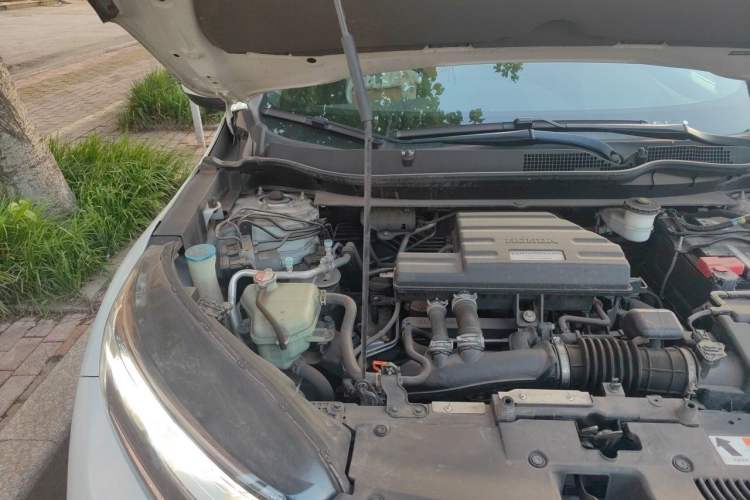 Used Honda CR-V 2021 240TURBO CVT 2WD Fashion Edition Engine Bay Right