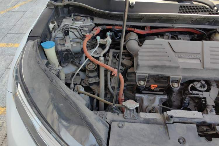 Used Honda CR-V 2021 Rui Hybrid 2.0L 2WD Pure Speed Edition Engine Bay Right