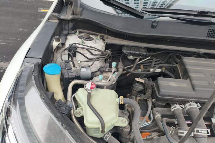 Used Honda CR-V 2021 240TURBO CVT 2WD Fashion Edition Engine Bay Right