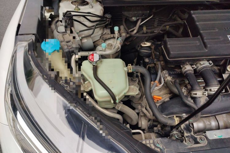 Used Honda CR-V 2021 240TURBO CVT 2WD Comfort Version Engine Bay Right