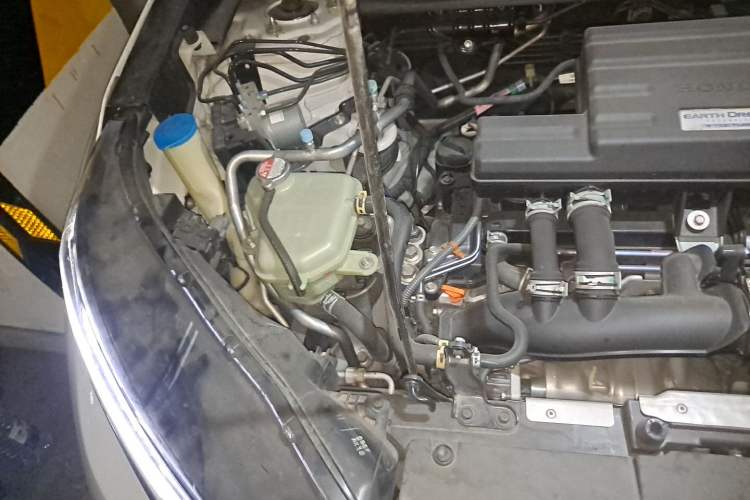 Used Honda CR-V 2021 240TURBO CVT Two-Wheel Drive Urban Edition Engine Bay Right