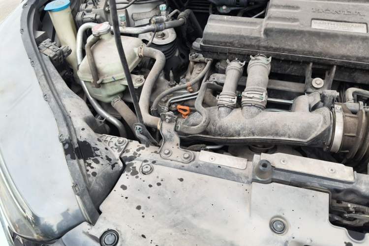 Used Honda CR-V 2021 240TURBO CVT Two-Wheel Drive Urban Edition Engine Bay Right