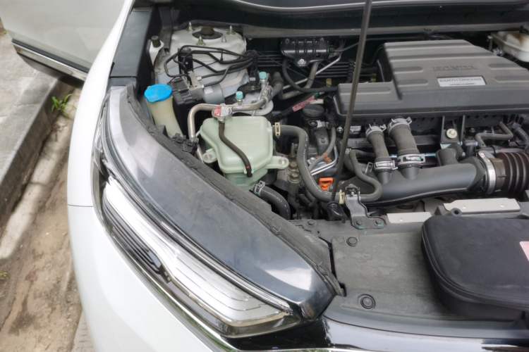 Used Honda CR-V 2021 240TURBO CVT 2WD Fashion Edition Engine Bay Right