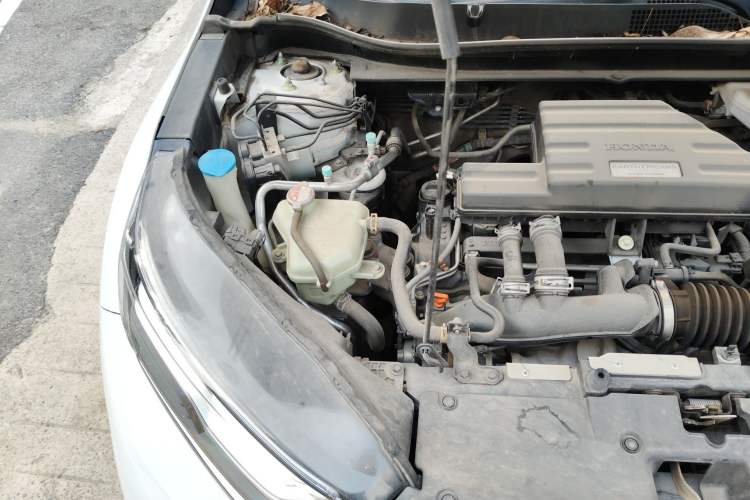 Used Honda CR-V 2021 240TURBO CVT 2WD Comfort Version Engine Bay Right