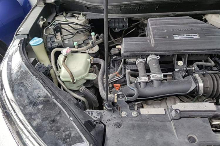 Used Honda CR-V 2021 240TURBO CVT Two-Wheel Drive Urban Edition Engine Bay Right