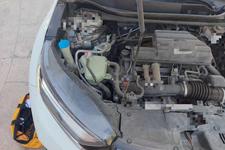 Used Honda CR-V 2021 240TURBO CVT 2WD Comfort Version Engine Bay Right