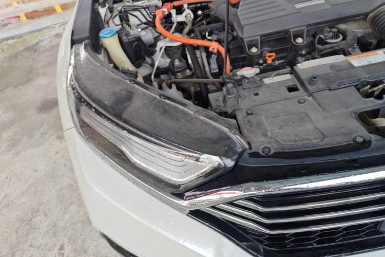 Used Honda CR-V 2021 Rui Hybrid 2.0L 2WD Pure Edition Engine Bay Right