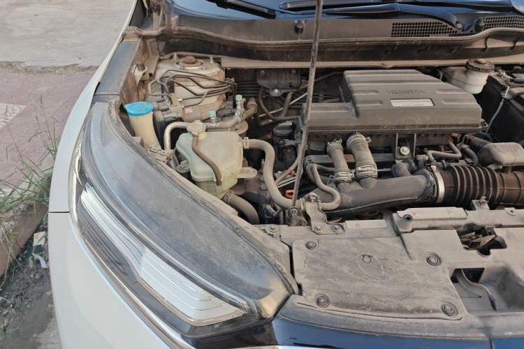 Used Honda CR-V 2021 240TURBO CVT 2WD Fashion Edition Engine Bay Right