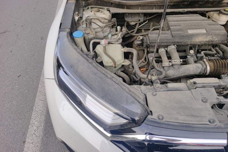 Used Honda CR-V 2021 240TURBO CVT 2WD Fashion Edition Engine Bay Right