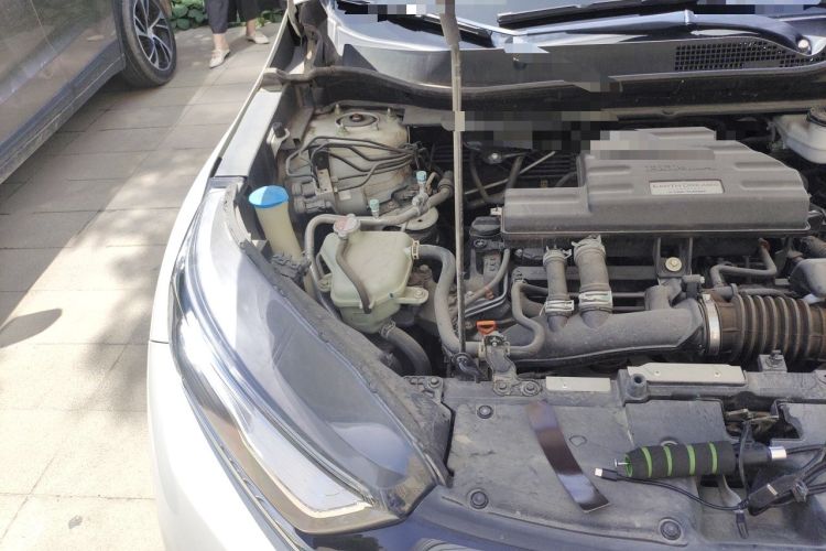 Used Honda CR-V 2021 240TURBO CVT 2WD Comfort Version Engine Bay Right