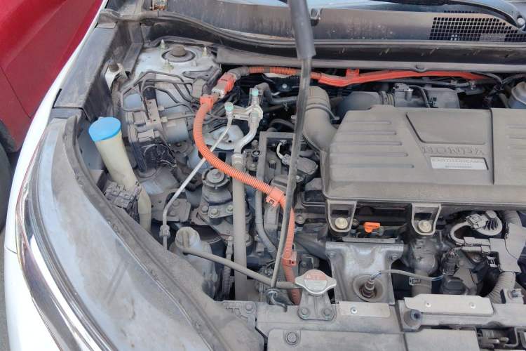 Used Honda CR-V 2021 Rui Hybrid 2.0L 2WD Pure Drive Edition Engine Bay Right