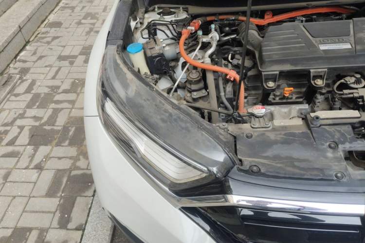 Used Honda CR-V 2021 Rui Hybrid 2.0L 2WD Pure Drive Edition Engine Bay Right