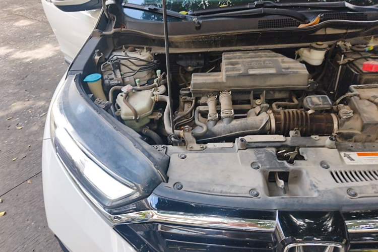 Used Honda CR-V 2021 240TURBO CVT 2WD Comfort Version Engine Bay Right