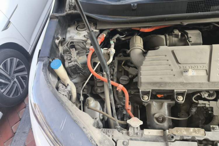 Used Honda CR-V 2021 Rui·Hybrid 2.0L 2WD Jing·Black Jazz Edition Engine Bay Right