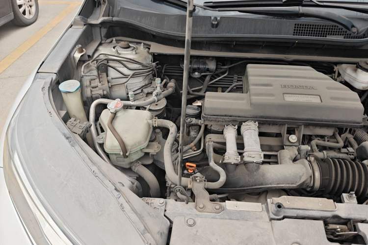 Used Honda CR-V 2021 240TURBO CVT 2WD Comfort Version Engine Bay Right