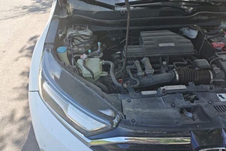 Used Honda CR-V 2021 240TURBO CVT 2WD Fashion Edition Engine Bay Right