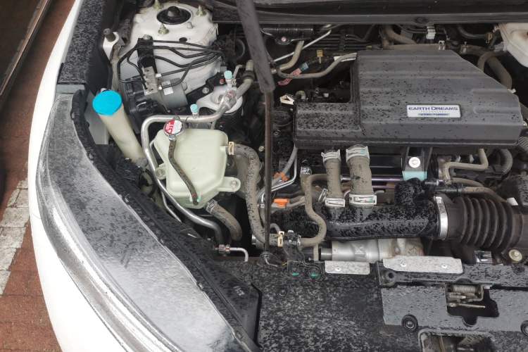 Used Honda CR-V 2021 240TURBO CVT 2WD Fashion Edition Engine Bay Right