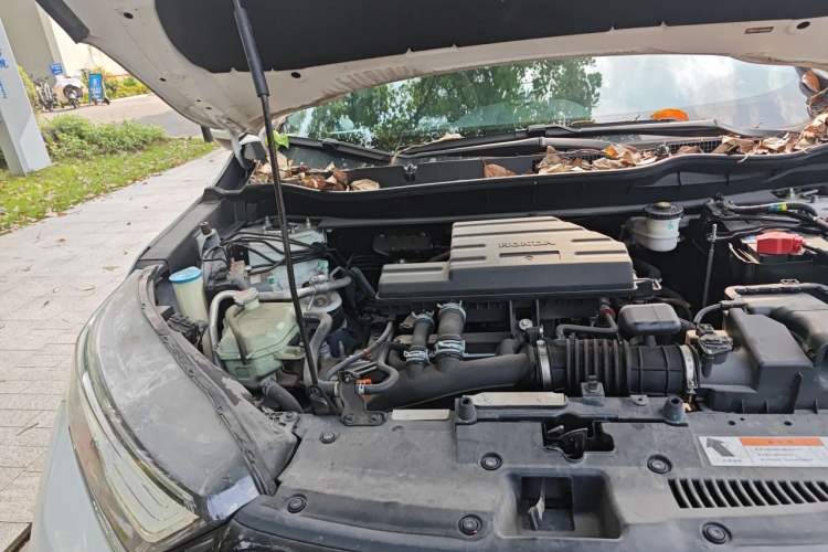 Used Honda CR-V 2021 240TURBO CVT 2WD Comfort Version Engine Bay Right