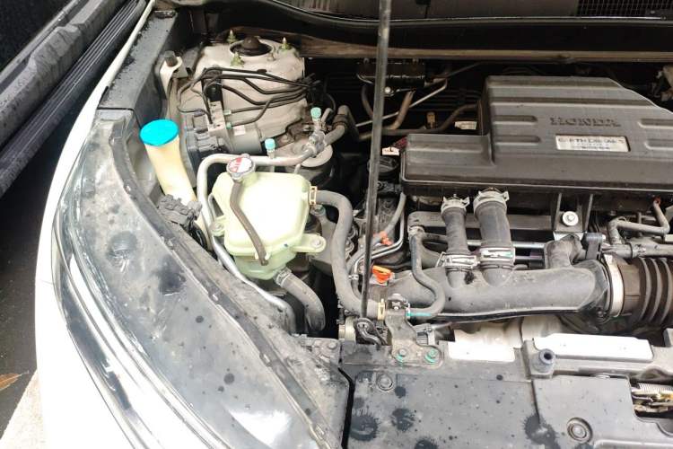 Used Honda CR-V 2021 240TURBO CVT 2WD Fashion Edition Engine Bay Right
