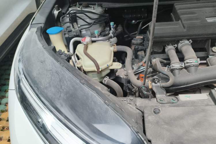 Used Honda CR-V 2021 240TURBO CVT 2WD Fashion Edition Engine Bay Right
