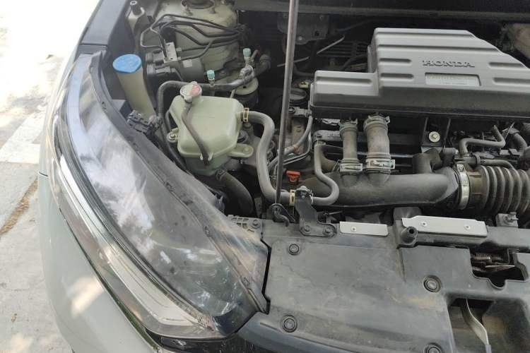Used Honda CR-V 2021 240TURBO CVT 2WD Fashion Edition Engine Bay Right