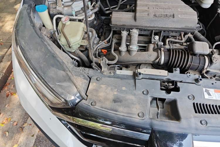 Used Honda CR-V 2021 240TURBO CVT 2WD Fashion Edition Engine Bay Right