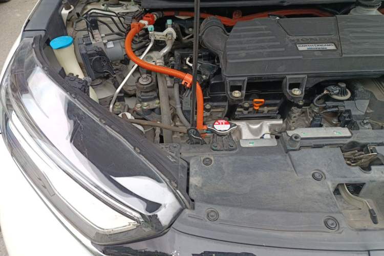 Used Honda CR-V 2021 Rui Hybrid 2.0L 2WD Pure Drive Edition Engine Bay Right