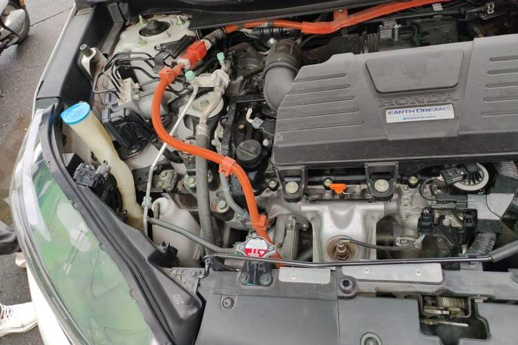 Used Honda CR-V 2021 Rui Hybrid 2.0L 2WD Pure Edition Engine Bay Right