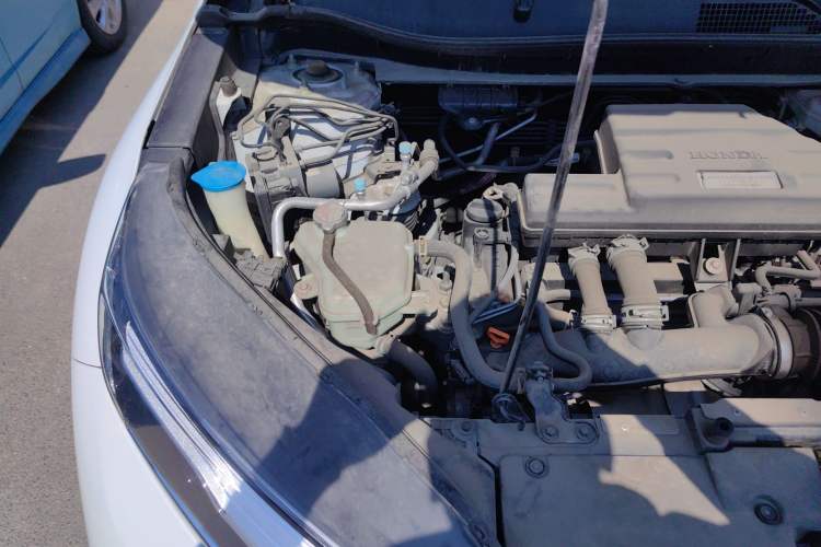 Used Honda CR-V 2021 240TURBO CVT 2WD Fashion Edition Engine Bay Right